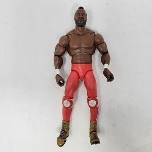 Mr T Action Figure‎ WWE Wrestling WWF Toy Mattel WrestleMania 1 Wrestler